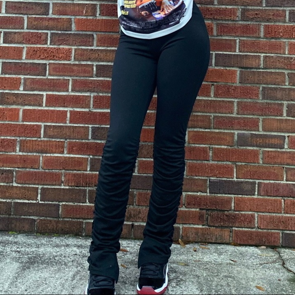 scrunch leggings